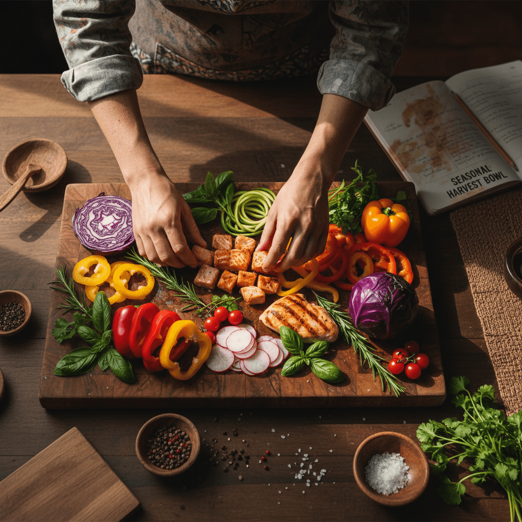 Custom menu planning