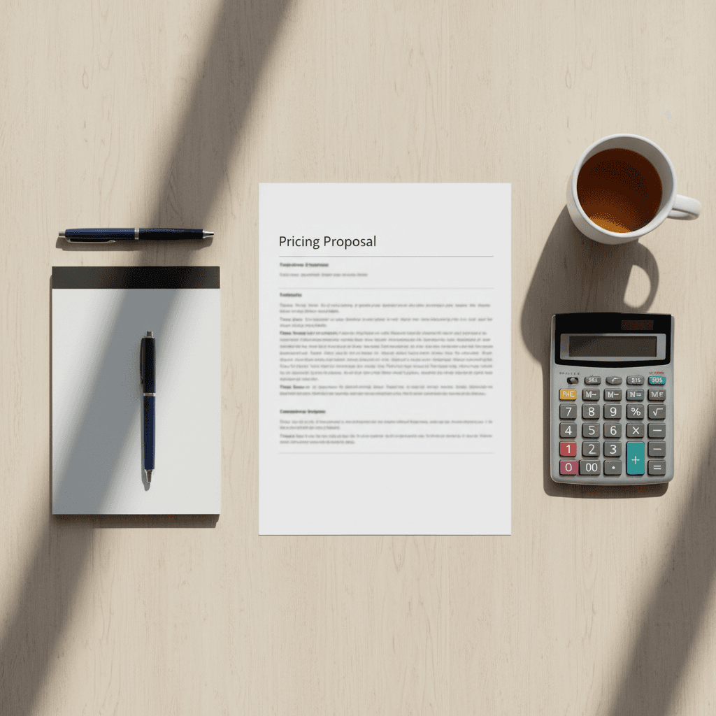 Competitive transparent pricing