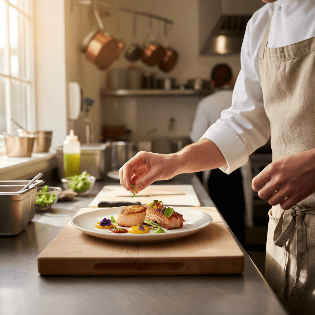 Professional food preparation